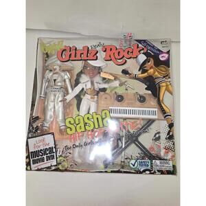 Bratz Girlz Really Rock Sasha Doll NEW NIB 2008